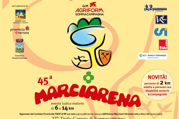 Locandina Meeting del Custoza 2023
