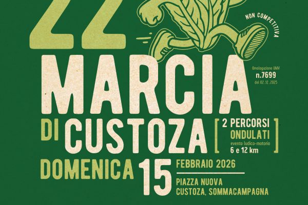 22^ Marcia di Custoza
