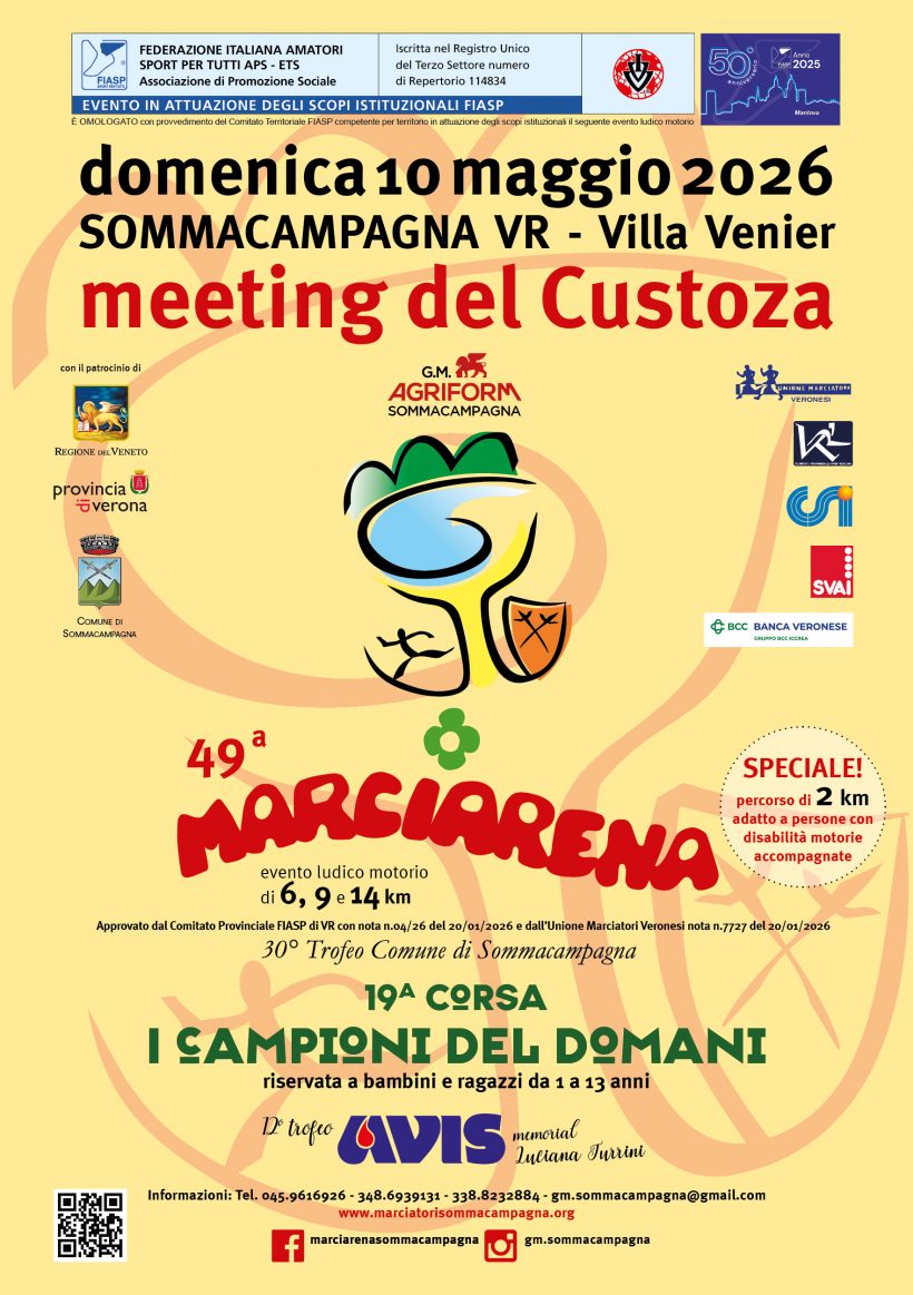 Meeting del Custoza 2026